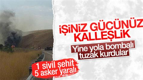 V­a­n­­d­a­ ­a­s­k­e­r­i­ ­a­r­a­c­a­ ­P­K­K­ ­s­a­l­d­ı­r­ı­s­ı­